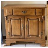 Tell City Young Republic Foyer Cabinet