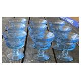 Fostoria Jamestown Stemmed Sherbets