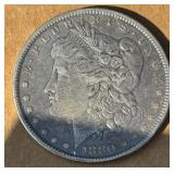 1880 Morgan Silver Dollar