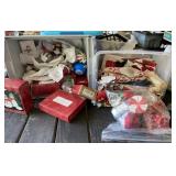 3 - Totes of Christmas Decor