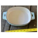 Cast Iron Oval Enameled Skillet