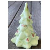 Fenton 7 1/4" Hand Painted Tree