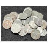 (40) 1943 Steel War Cents