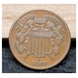 1869 Two Cent