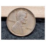 1909 VDB L. Cent VF