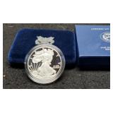 2011-W Proof Silver Eagle
