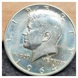 1964 Proof K. Half Dollar