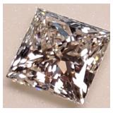 3.15 CT Princess Cut Diamond Laboratory Grown