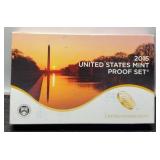 2015 14 Coin Proof Set