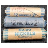 (3) Rolls 1940