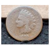 1865 Indian Head Cent