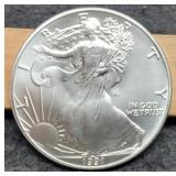 1991 Silver Eagle