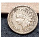 1862 Indian Head Cent
