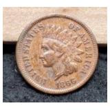 1866 Indian Head Cent