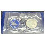 1971-S Silver Ike Unc. Dollar