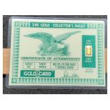 24K Gold Collector