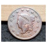 1827 Large Cent