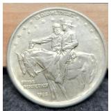 1925 Stone Mountain Comm. Half Dollar Unc.