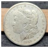 1889 Morgan Dollar VF