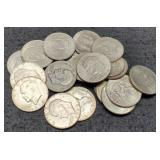 (20) Ike Dollars