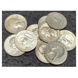 (10) Silver W. Quarters