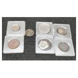 (7) Replica Copies Of Ancient World Coins