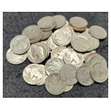 (46) No Date Buffalo Nickels