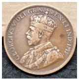 1916 Canada Large Bronze Cent