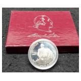 1982 Silver Proof G. Washington Half Dollar w/