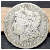 1901-O Morgan Dollar