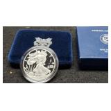 2011-W Proof Silver Eagle w/ Case & COA