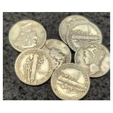 (7) M. Dimes 1935-1945