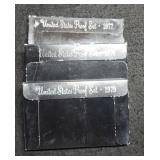 (3) Proof Sets 1976, 77. 79
