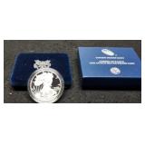 2015-W Proof Silver Eagle w/ Case & COA
