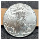 2012 Silver Eagle