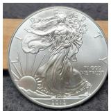 2012 Silver Eagle