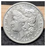 1892 Morgan Dollar XF