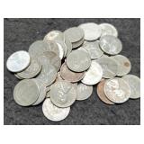 (40) 1943 Steel War Cents