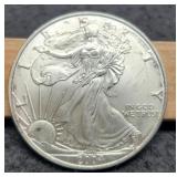2004 Silver Eagle