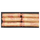 (6) Rolls Wheat Cents