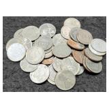 (40) 1943 Steel War Cents