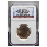 2007-D Slab G. Washington Presidential Dollar