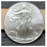2012 Silver Eagle