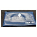 First Neighbor Bank Money Bag