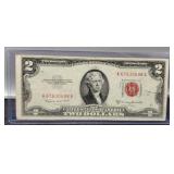 1953B $2 Red Seal Note