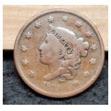 1835 Large Cent