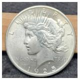 1925 Peace Dollar MS
