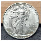 1946-D W. Liberty Half Dollar MS