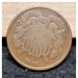 1865 Two Cent