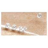 6 Small Diamonds